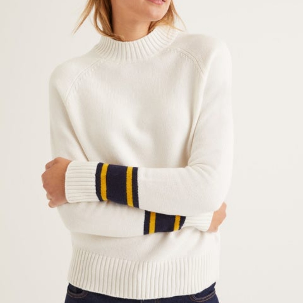Boden Flora Sweater NWOT